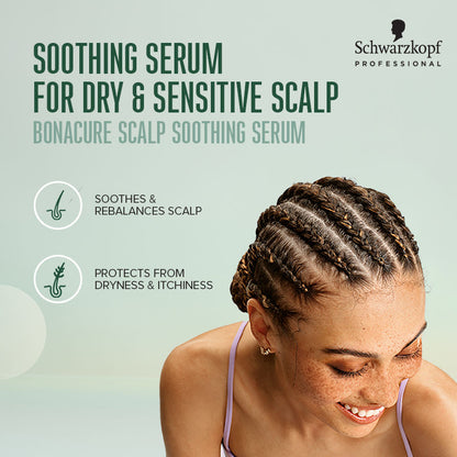 Schwarzkopf Professional Bonacure Scalp Soothing Serum - Kale & Madecassoside (100ml)