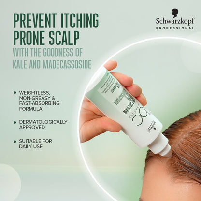 Schwarzkopf Professional Bonacure Scalp Soothing Serum - Kale & Madecassoside (100ml)