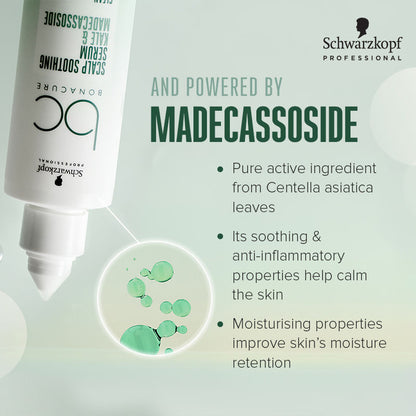 Schwarzkopf Professional Bonacure Scalp Soothing Serum - Kale & Madecassoside (100ml)