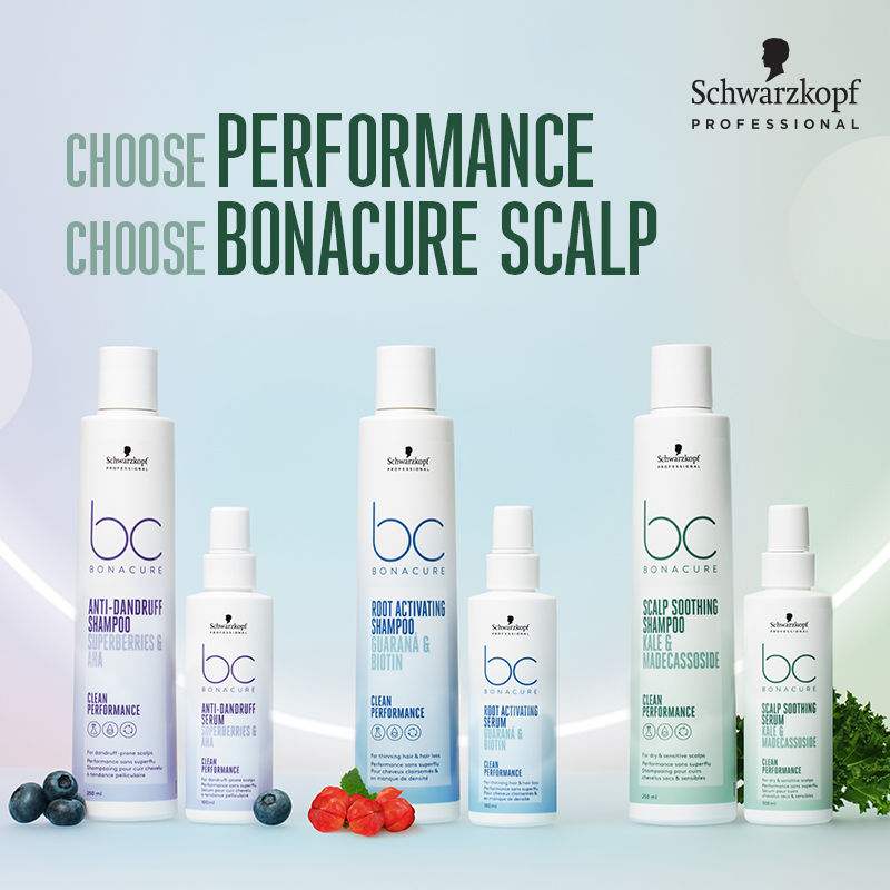 Schwarzkopf Professional Bonacure Scalp Soothing Serum - Kale & Madecassoside (100ml)