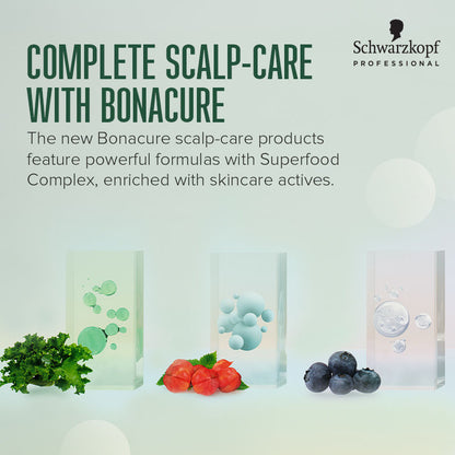 Schwarzkopf Professional Bonacure Scalp Soothing Serum - Kale & Madecassoside (100ml)
