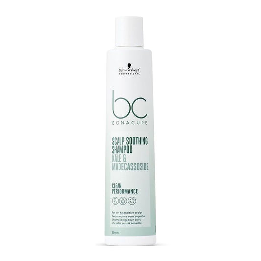 Schwarzkopf Professional Bonacure Scalp Soothing Shampoo - Kale & Madecassoside (250ml)