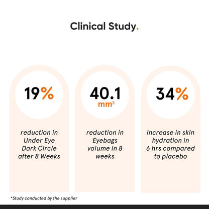 Minimalist Vitamin K + Retinal 01% Under Eye Cream - Dark Circles & Puffiness (14g)