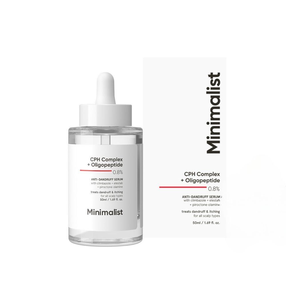 Minimalist Anti-Dandruff Hair Serum - CPH Complex & Oligopeptide (50ml)