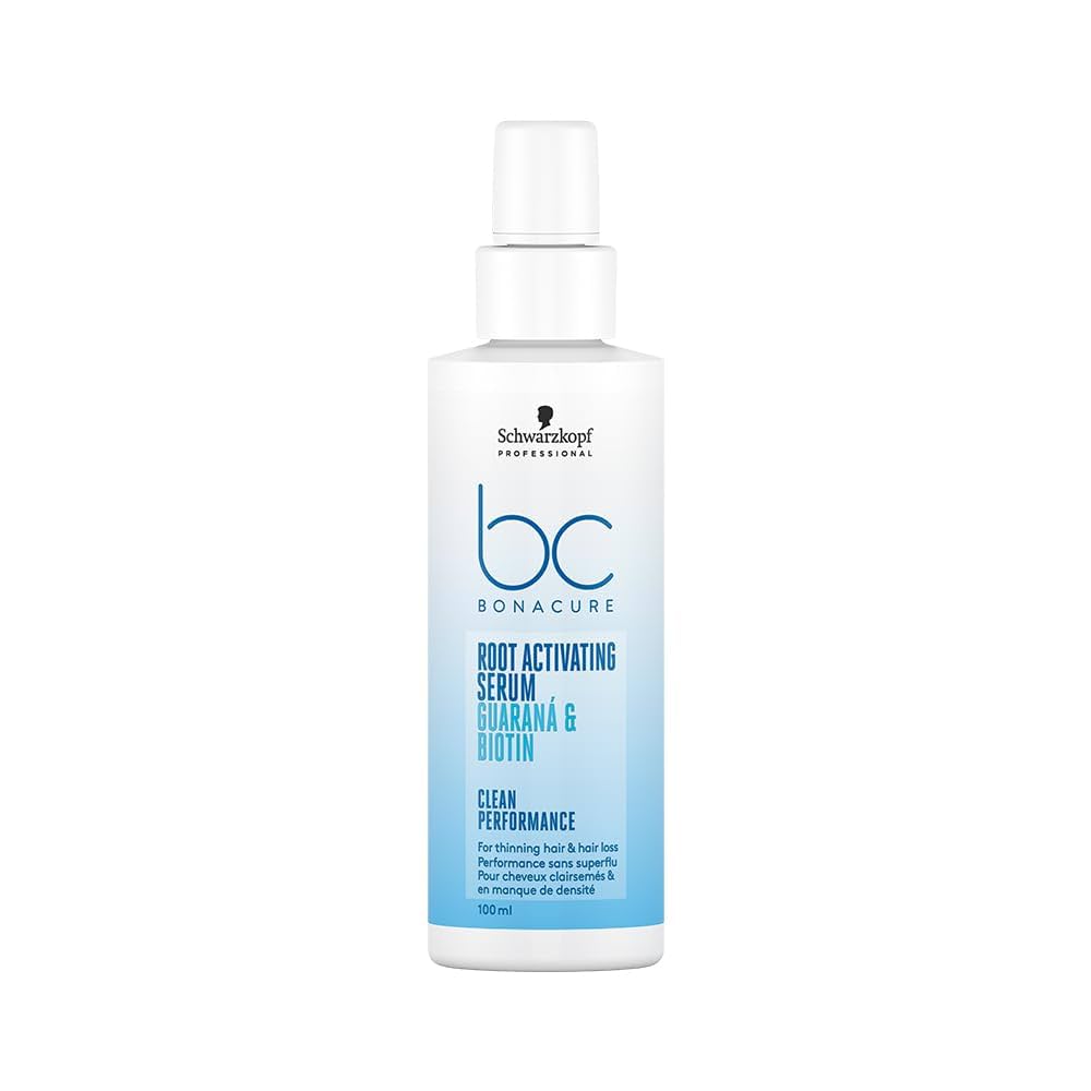 Schwarzkopf Professional Bonacure Root Activating Serum - Thinning Hair (100ml)