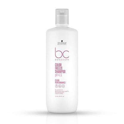 Schwarzkopf Professional Bonacure Color Freeze Shampoo pH 4.5 (1000ml)