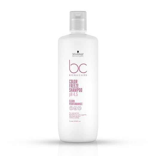 Schwarzkopf Professional Bonacure Color Freeze Shampoo pH 4.5 (1000ml)
