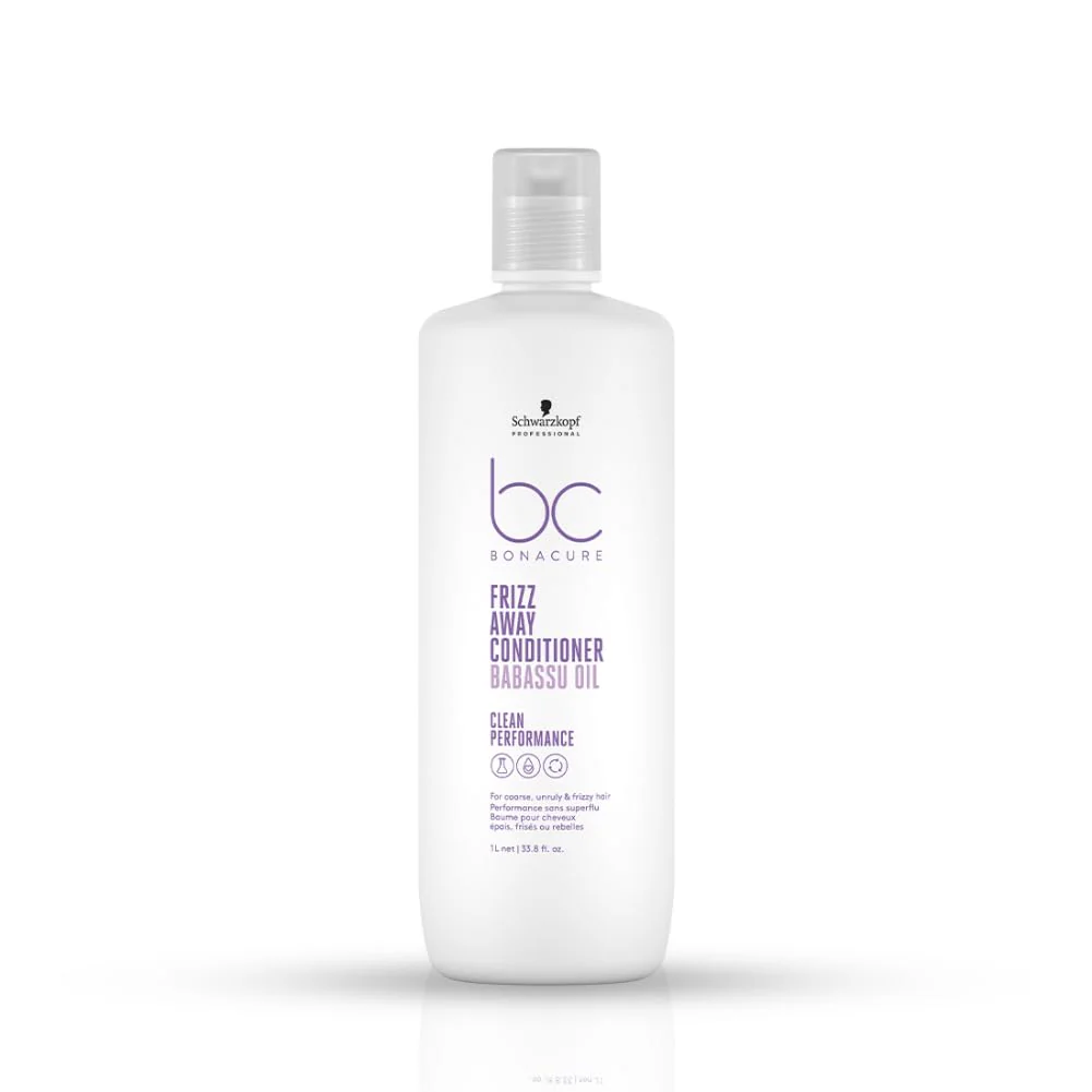 Schwarzkopf Professional Bonacure Frizz Away Conditioner - Babassu Oil (1000ml)