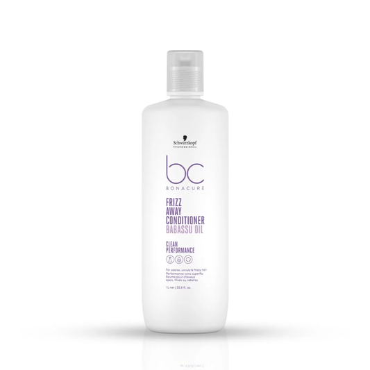 Schwarzkopf Professional Bonacure Frizz Away Conditioner - Babassu Oil (1000ml)