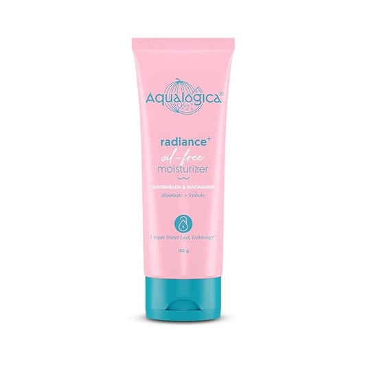 Aqualogica Radiance+ Oil-Free Moisturizer - Watermelon & Niacinamide (100g)