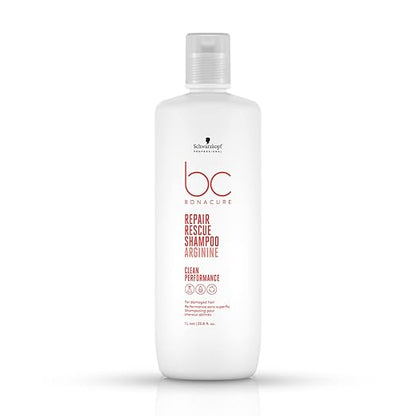 Schwarzkopf Professional Bonacure Repair Rescue Shampoo - Arginine (1000ml)