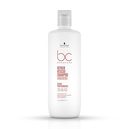 Schwarzkopf Professional Bonacure Repair Rescue Shampoo - Arginine (1000ml)