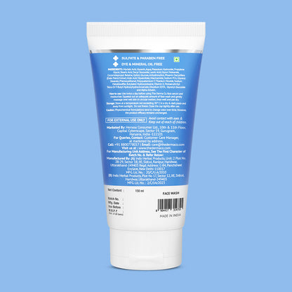 The Derma Co 1% Kojic Acid Face Wash (150ml) - Niacinamide, Dark Spots & Pigmentation