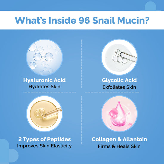 The Derma Co Snail Peptide 96 Hydrating Face Wash (80ml) - Gentle, Repairing & Anti-Aging Cleanse