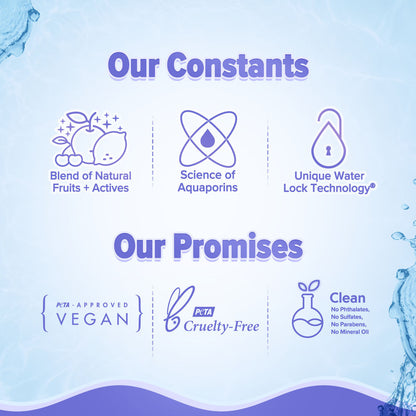 Aqualogica Illuminate+ Dewy Lightweight Sunscreen Gel SPF 50+ PA++++ - All Skin Types (30g)