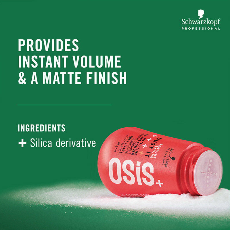 Schwarzkopf Professional OSiS+ Dust It - Volumising & Mattifying Vegan Powder (10g)