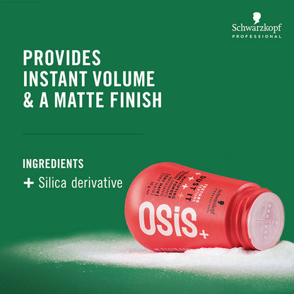 Schwarzkopf Professional OSiS+ Dust It - Volumising & Mattifying Vegan Powder (10g)