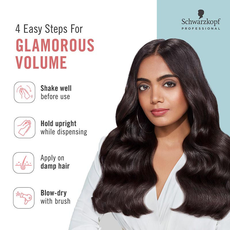 Schwarzkopf Professional OSiS+ Grip Extra Strong Hair Styling Mousse (200ml)