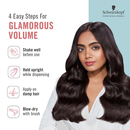 Schwarzkopf Professional OSiS+ Grip Extra Strong Hair Styling Mousse (200ml)
