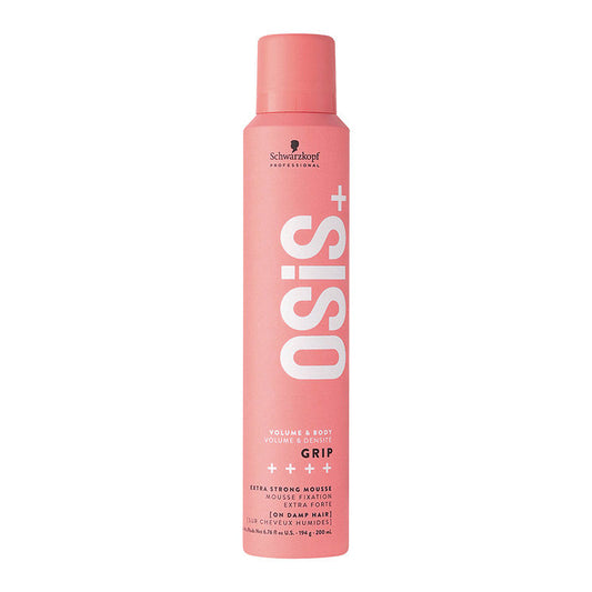 Schwarzkopf Professional OSiS+ Grip Extra Strong Hair Styling Mousse (200ml)