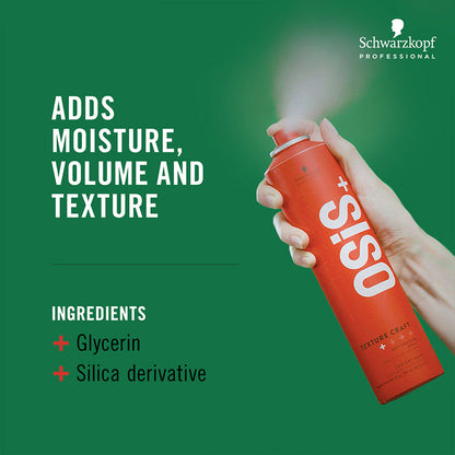 Schwarzkopf Professional OSiS+ Texture Craft - Dry Texture Spray Mist (300ml)