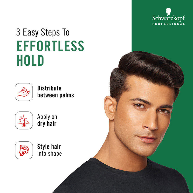 Schwarzkopf Professional OSiS+ Flexwax - Strong Hair Styling Cream Wax (85ml)