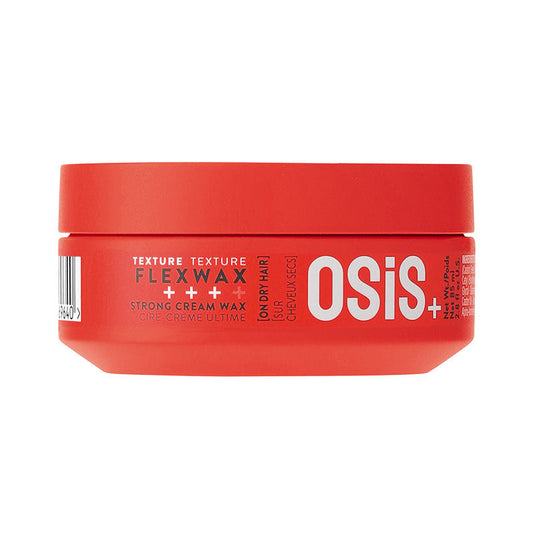 Schwarzkopf Professional OSiS+ Flexwax - Strong Hair Styling Cream Wax (85ml)
