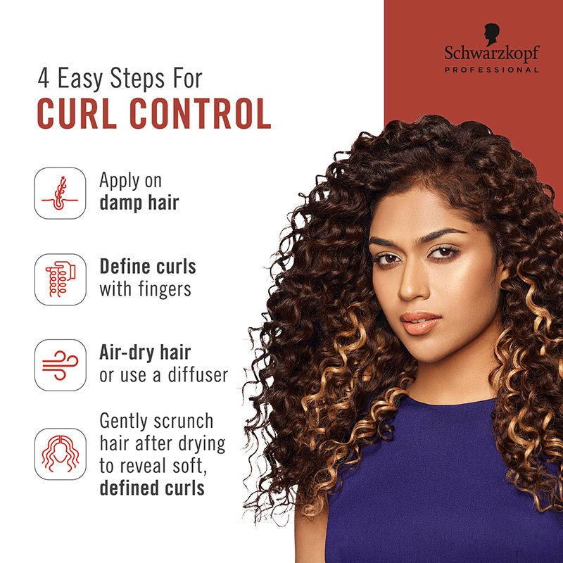 Schwarzkopf Professional OSiS+ Curl Jam - Defined Curl Gel (300ml)