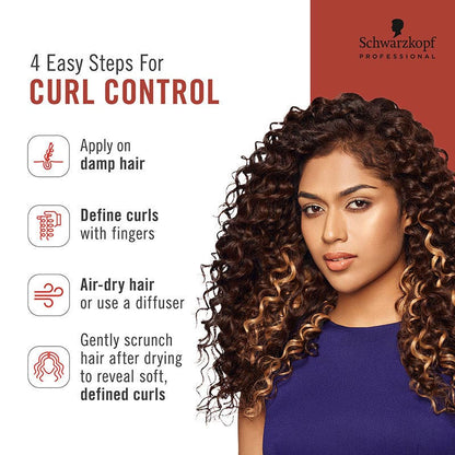 Schwarzkopf Professional OSiS+ Curl Jam - Defined Curl Gel (300ml)