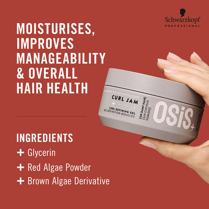 Schwarzkopf Professional OSiS+ Curl Jam - Defined Curl Gel (300ml)