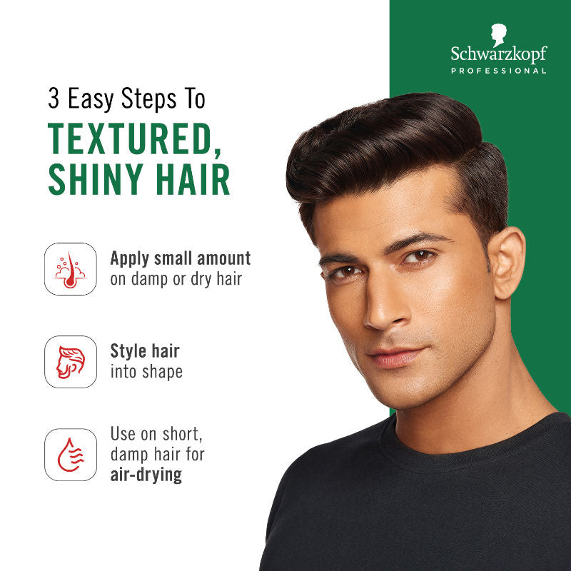 Schwarzkopf Professional OSiS+ Thrill - Elastic Hair Styling Fibre Gum (100ml)