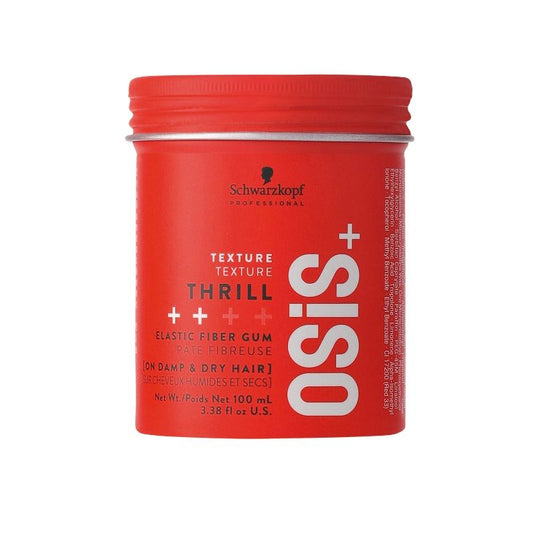 Schwarzkopf Professional OSiS+ Thrill - Elastic Hair Styling Fibre Gum (100ml)