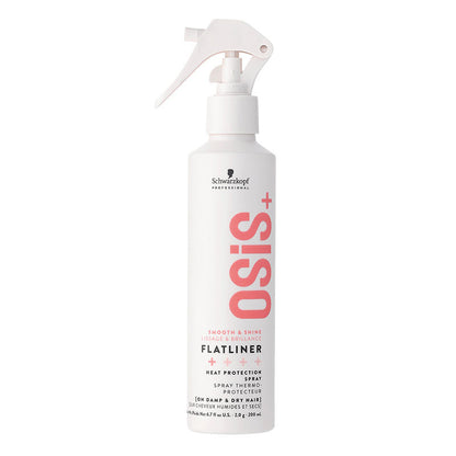 Schwarzkopf Professional OSiS+ Flatliner Heat Protection Spray (200ml)