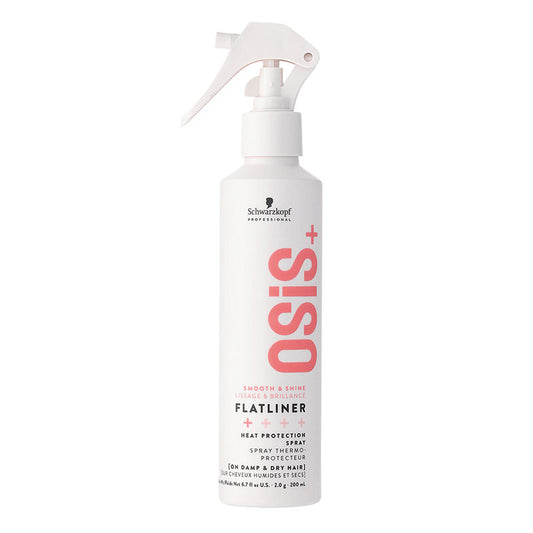 Schwarzkopf Professional OSiS+ Flatliner Heat Protection Spray (200ml)