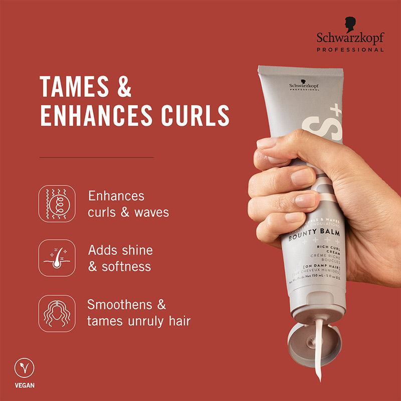 Schwarzkopf Professional OSiS+ Bounty Balm - Rich Curl Cream (150ml)