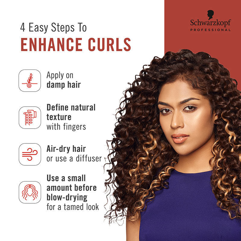 Schwarzkopf Professional OSiS+ Bounty Balm - Rich Curl Cream (150ml)