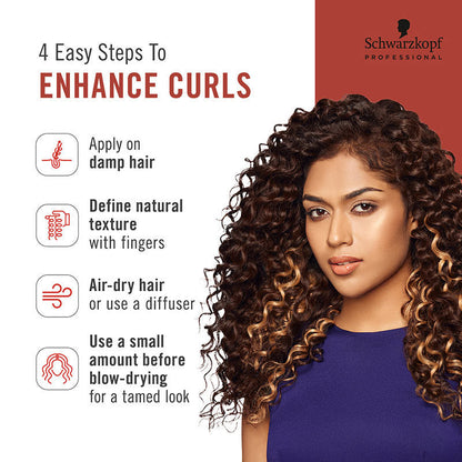 Schwarzkopf Professional OSiS+ Bounty Balm - Rich Curl Cream (150ml)