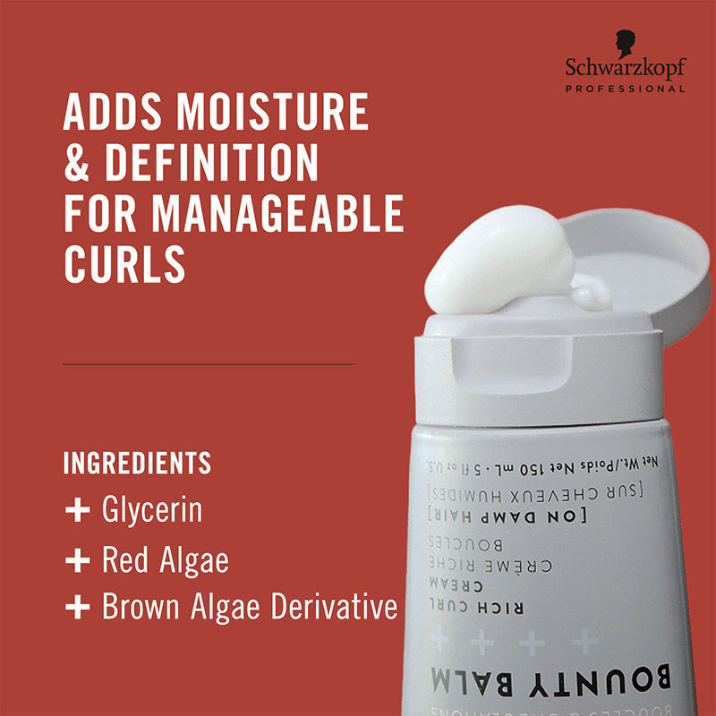 Schwarzkopf Professional OSiS+ Bounty Balm - Rich Curl Cream (150ml)