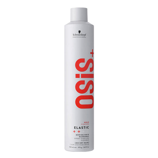 Schwarzkopf Professional OSiS+ Elastic Anti-Humidity Hair Spray - Medium Hold (500ml)