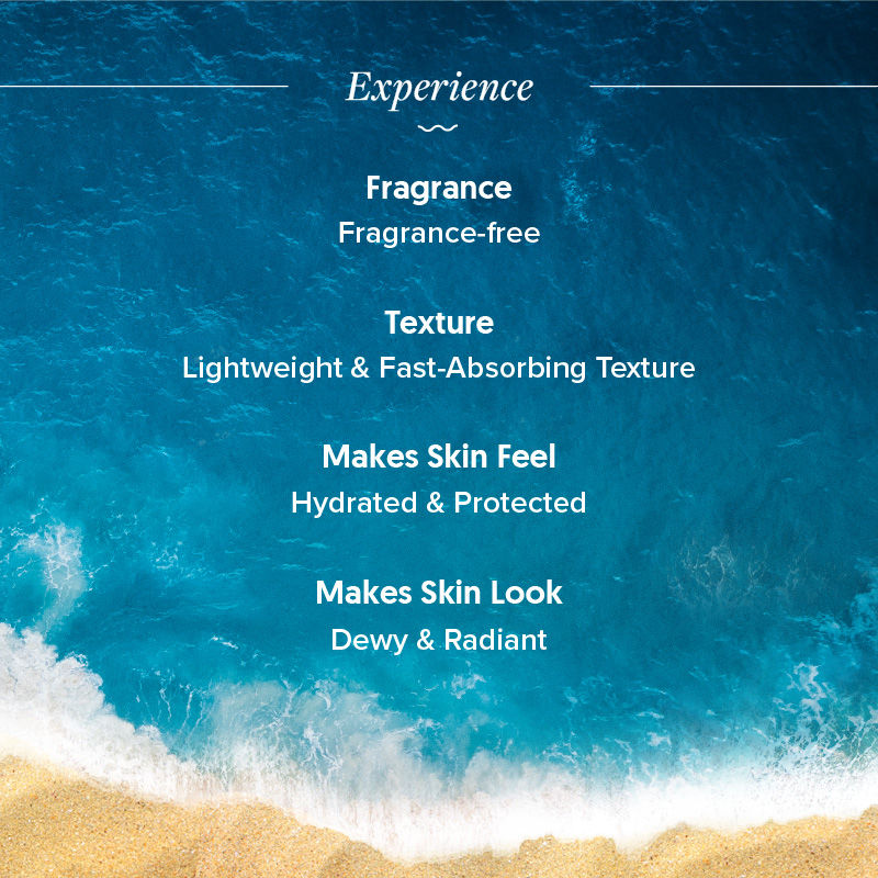 Aqualogica Radiance+ Dewy Lightweight Sunscreen Gel SPF 50+ PA+++ - Oily & Acne-Prone Skin (50g)