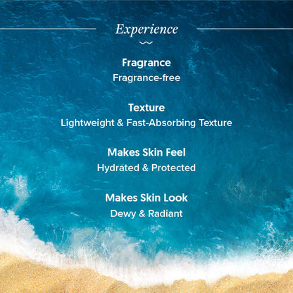 Aqualogica Radiance+ Dewy Lightweight Sunscreen Gel SPF 50+ PA+++ - Oily & Acne-Prone Skin (50g)