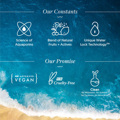 Aqualogica Radiance+ Dewy Lightweight Sunscreen Gel SPF 50+ PA+++ - Oily & Acne-Prone Skin (50g)