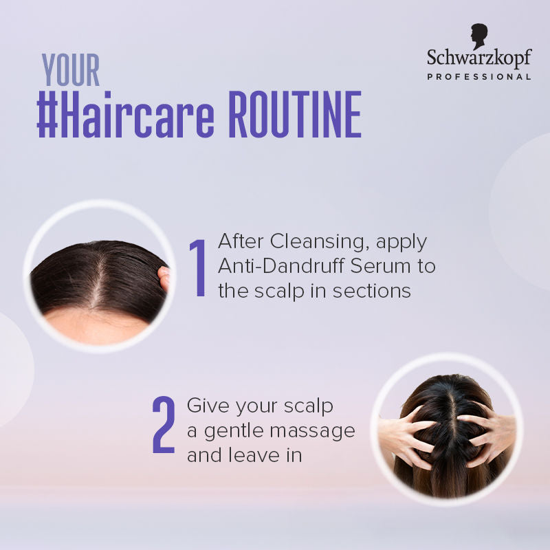 Schwarzkopf Professional Bonacure Anti-Dandruff Serum - Superberries & AHA (100ml)