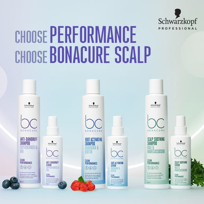 Schwarzkopf Professional Bonacure Anti-Dandruff Serum - Superberries & AHA (100ml)