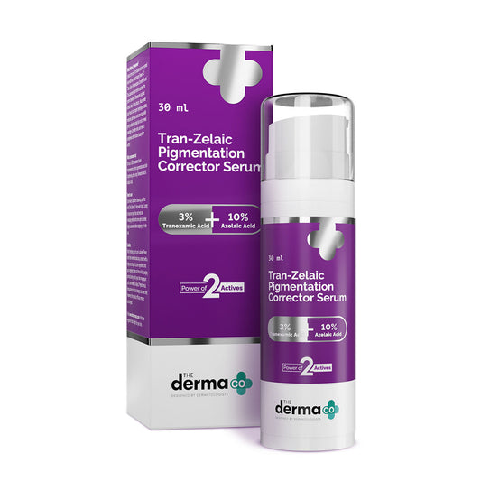 The Derma Co Tran-Zelaic Pigmentation Corrector Serum (30g) - 10% Azelaic Acid