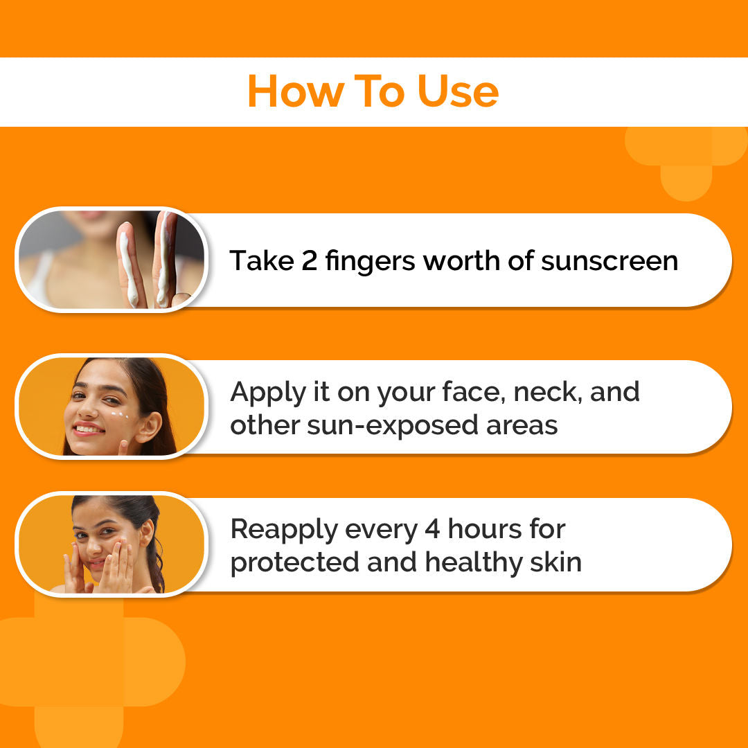 The Derma Co 1% Hyaluronic Sunscreen SPF 50 PA++++ Aqua Gel for Normal to Oily Skin (125g)