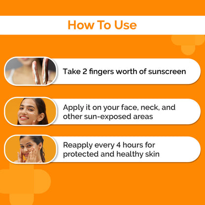 The Derma Co 1% Hyaluronic Sunscreen SPF 50 PA++++ Aqua Gel for Normal to Oily Skin (125g)