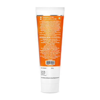 The Derma Co 1% Hyaluronic Sunscreen SPF 50 PA++++ Aqua Gel for Normal to Oily Skin (125g)