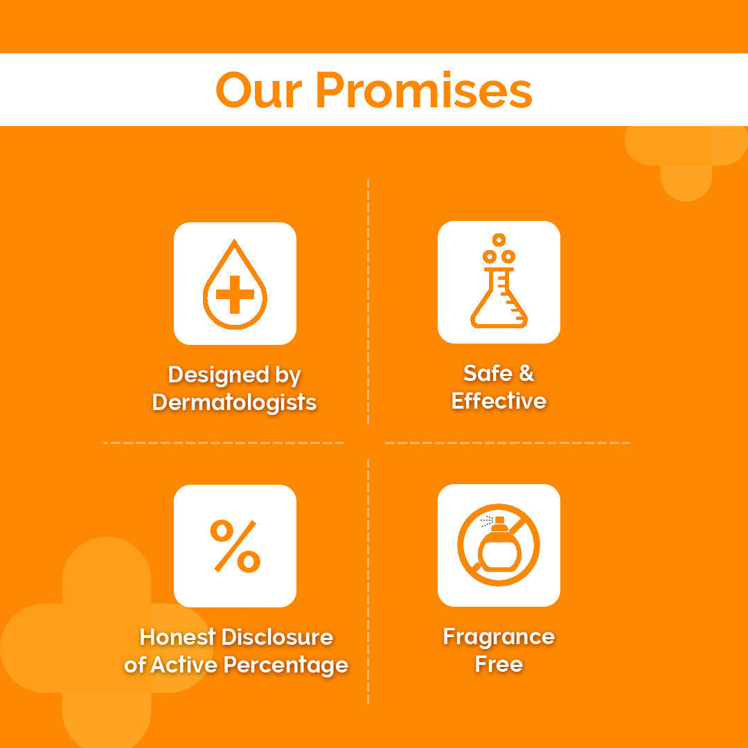 The Derma Co 1% Hyaluronic Tinted Sunscreen SPF 60 Gel PA++++ (30g) - Hydrating & Natural Finish