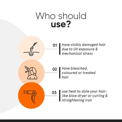 Minimalist Maleic Bond Repair 05% Hair Serum - Softness, Split Ends & Breakage (50ml)